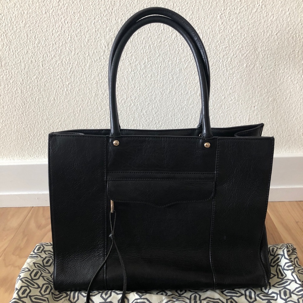 Rebecca Minkoff leather tote